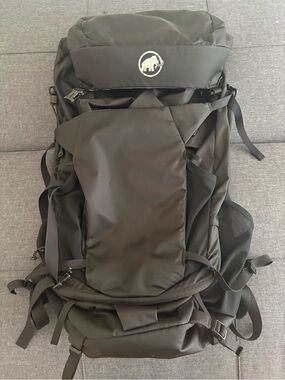 Mammut Lithium 40L Hiking Backpack Black